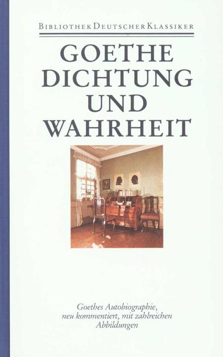 Produktbild Sämtliche Werke. Briefe, Tagebücher und Gespräche. 40 in 45 Bänden in 2 Abteilungen (Deutsch, Johann Wolfgang Goethe, 1986)