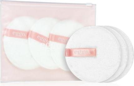 Produktbild Eggo Magic Pads Makeup Entferner Waschbar Rosa 3 Stück (Waschcrème)