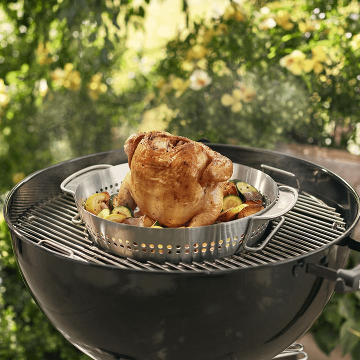 Actual product image Weber Roast chicken