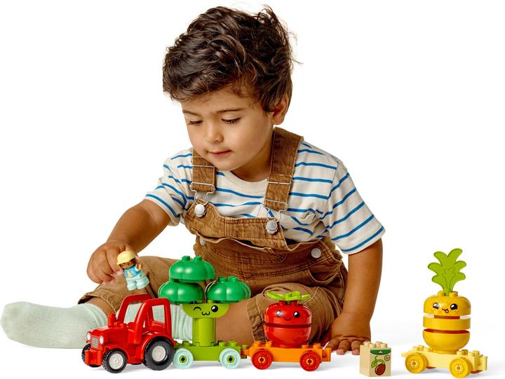 Produktbild LEGO Obst- und Gemüse-Traktor (10982)