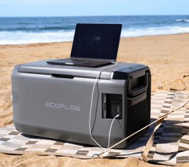 Actual product image EcoFlow Glacier 45L Kühlbox mit Akku (55 l)
