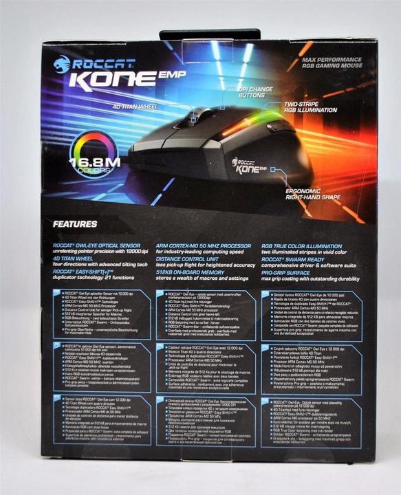 Produktbild Roccat Kone EMP RGB (Kabelgebunden)