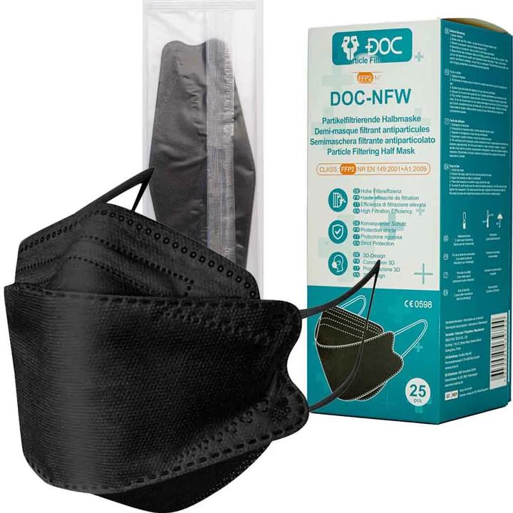 Actual product image DOC FFP2 masks NFW (FFP2, 25 x)