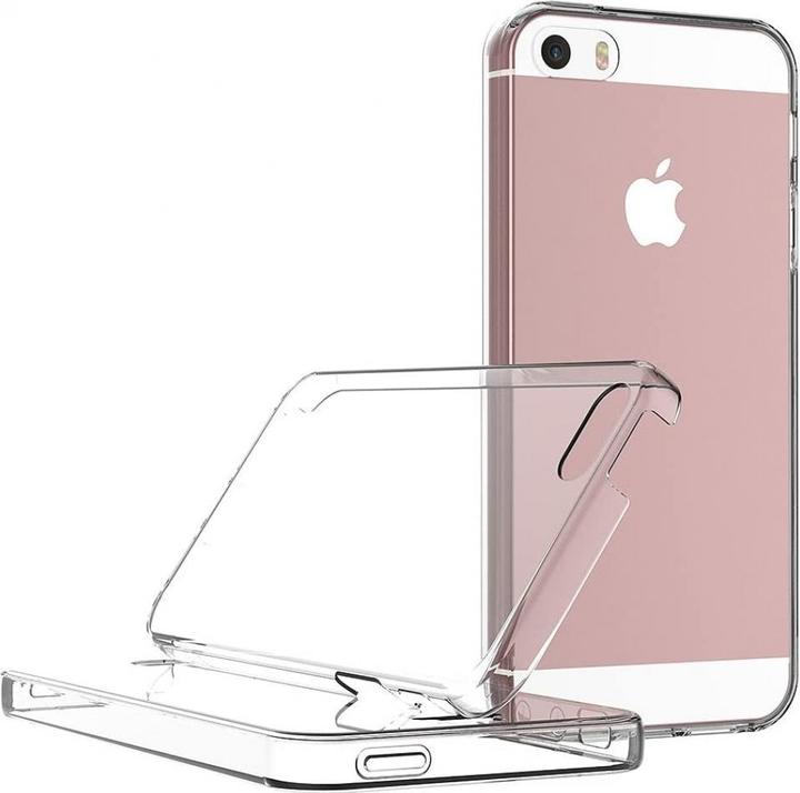 Produktbild Screenguard 360° Screen & Body Protector Apple iPhone SE Hülle mit Folie (Apple iPhone SE)