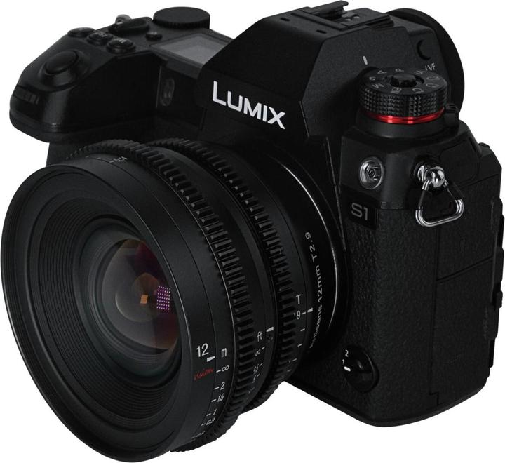 Image du produit 7artisans Focale fixe 12mm T/2.9 - Monture L (Monture L, APS-C / DX)