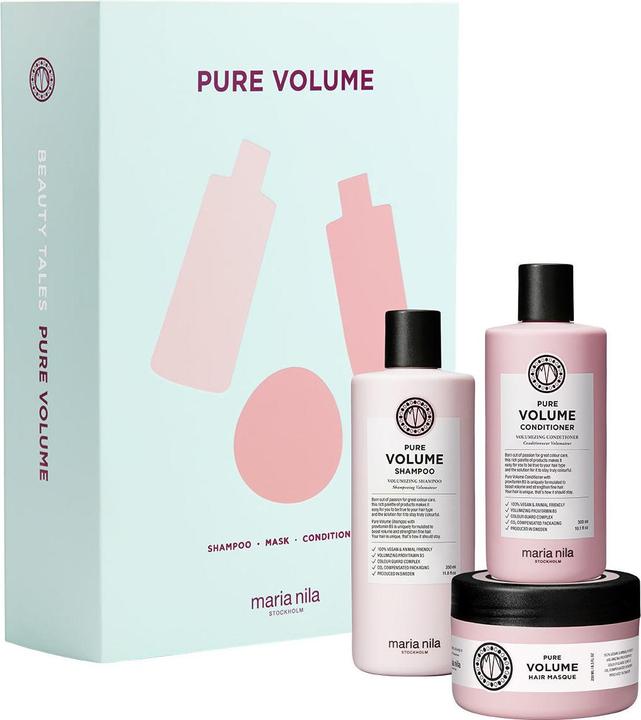 Maria Nila Pure Volume Holiday Box (Haarpflege set)