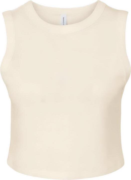 Bella Canvas Muscle Top kurz geschnitten (M)