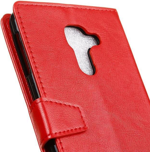 Actual product image MU Classic Crazy Horse Leather Cover (DTEK60)