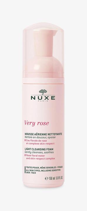 Actual product image Nuxe Light and airy cleansing mousse (Mousse, 150 ml)