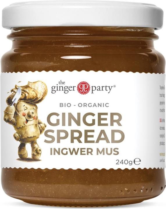 Image du produit The Ginger Party Ginger Party Purée de gingembre bio 240 g (403 g)