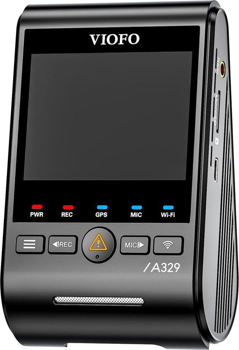 Productafbeelding Viofo A329 1CH 4K 60FPS WiFi, GPS (WiFi, GPS-ontvanger, Ingebouwde microfoon, 4K)