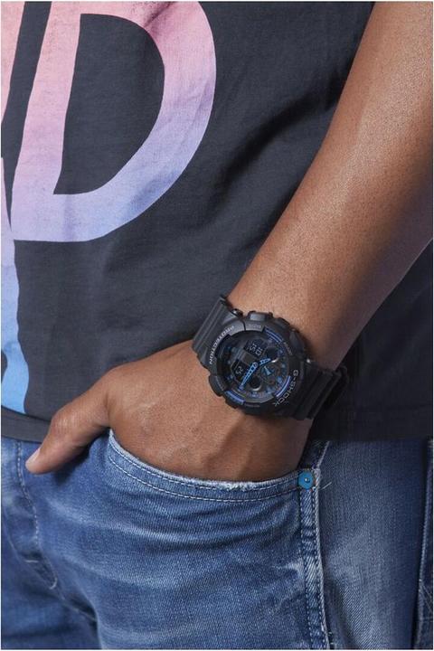 Actual product image G-Shock Ga-100-1a2er (Digital watch, 55 mm)