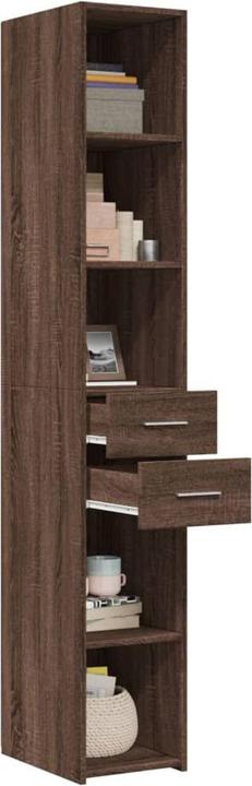 Actual product image VidaXL Highboard (30 x 42.5 x 185 cm)