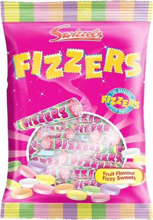 Actual product image Swizzels Fizzers (1 pcs., 200 g)