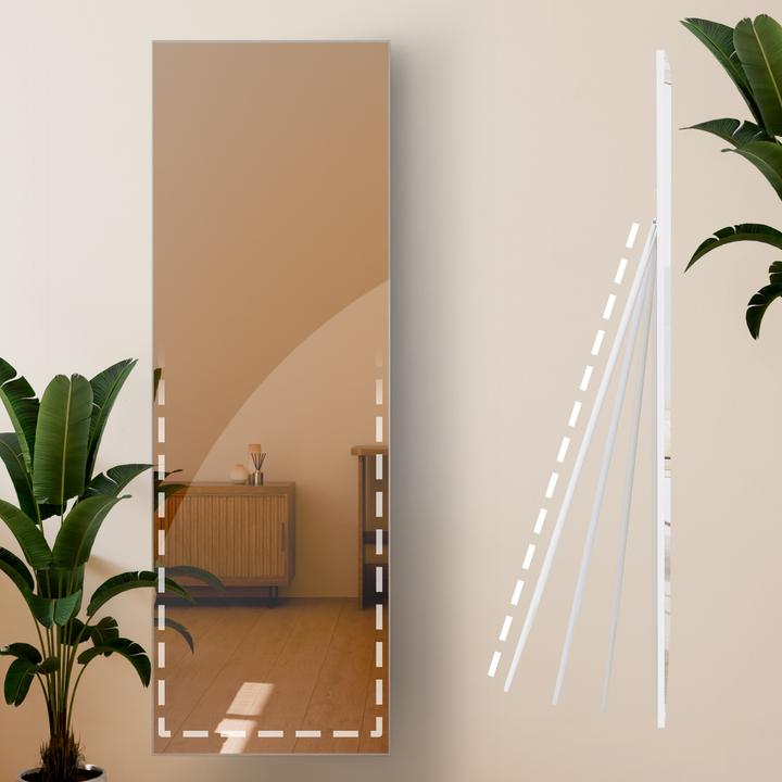 Produktbild CLP Spiegel Benicia Standspiegel und Wandspiegel in einem (150 x 50 cm)