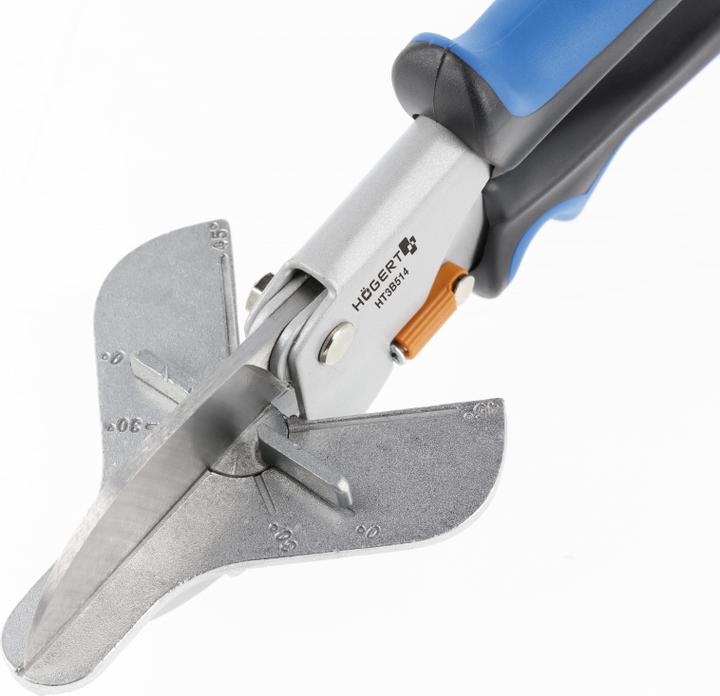 Image du produit MGA Högert Technik - Cisaille à profil avec rapporteur - Cisaille à onglet Cisaille à angle pour une (26 cm)