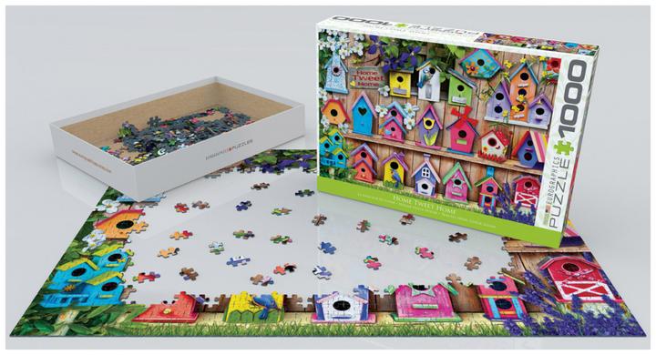 Image du produit Eurographics Home sweet home (1000 pièces)
