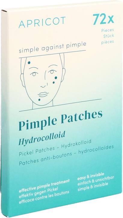 Produktbild Apricot Pickelpflas einfa gegen Picke 72 (72 x)