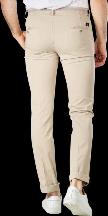 Actual product image Mason's Torino University Chino Slim Fit Sand (36)