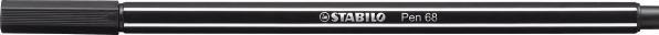 Image du produit STABILO Pen 68 Feutre Premium (Noir, 1 x)