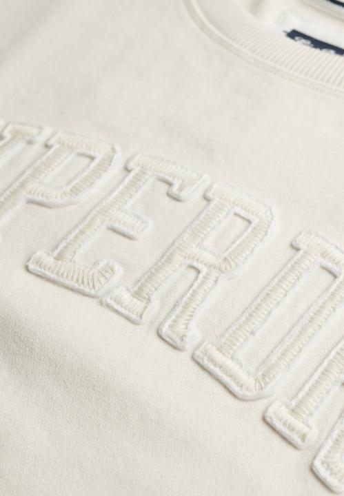 Immagine prodotto Superdry Athletic Essentials Rundhals-Sweatshirt mit abgestimmten Applikationen (12)