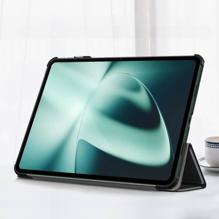 Actual product image Cover-Discount OnePlus Pad - Tri-fold Smart Case black (OnePlus Pad)