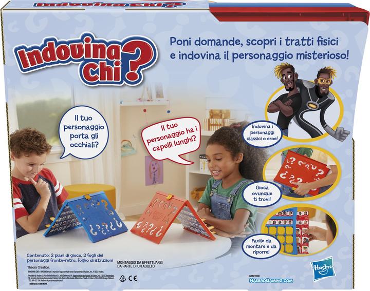 Image du produit Hasbro Gaming Indovina Chi? (Italien)