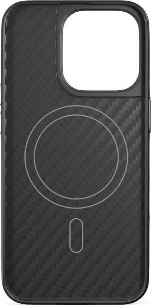 Actual product image Epico Mag+ Hybrid Carbon Case (Apple iPhone 16 Pro)