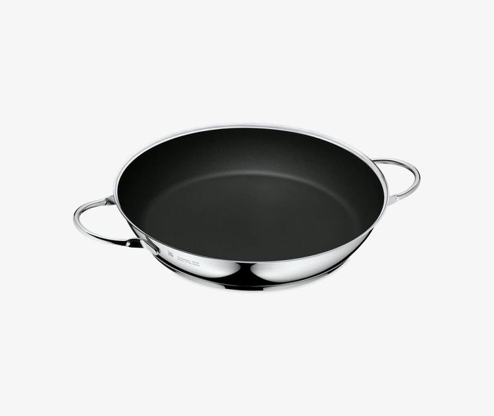 Produktbild WMF Servierpfanne CREADUR PROFI Silberfarben (24 cm, Bratpfanne, Edelstahl)