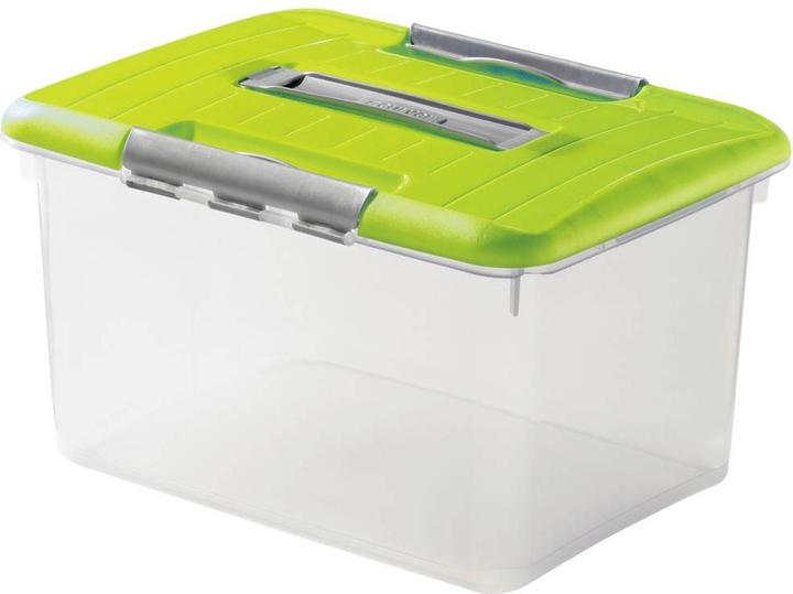 Actual product image Curver 259575 Storage box Optima Classic 75th anniversary edition light green 1 pc. (30 l)