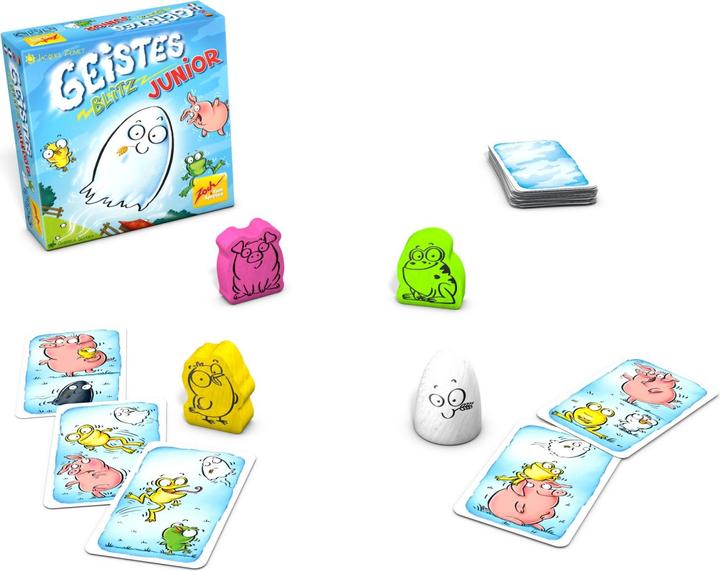 Produktbild Zoch Geistesblitz Junior (Deutsch, Französisch, Italienisch, Englisch)