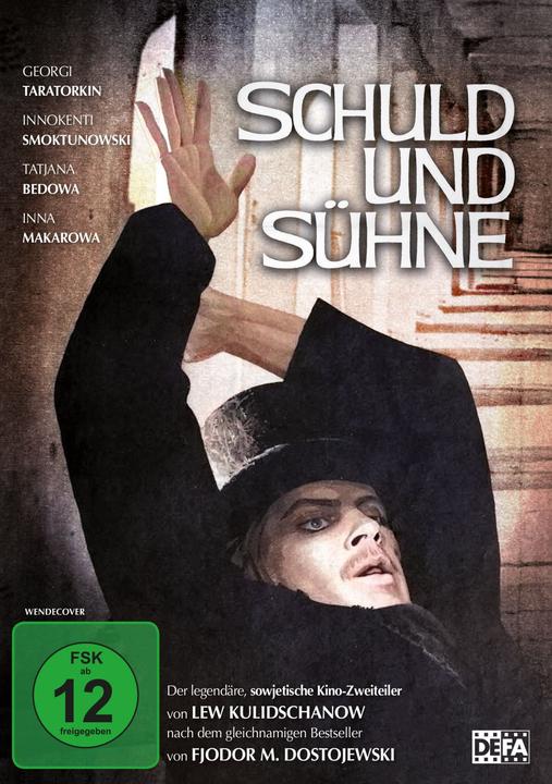 Produktbild Schuld und Sühne (Neuauflage) (DEFA Filmjuwelen) (DVD, 1970, Deutsch)