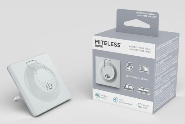 Actual product image Tickless home against dust mites