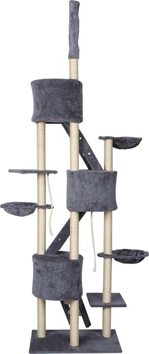 Produktbild Wiltec Kratzbaum (270 cm, Hellgrau)