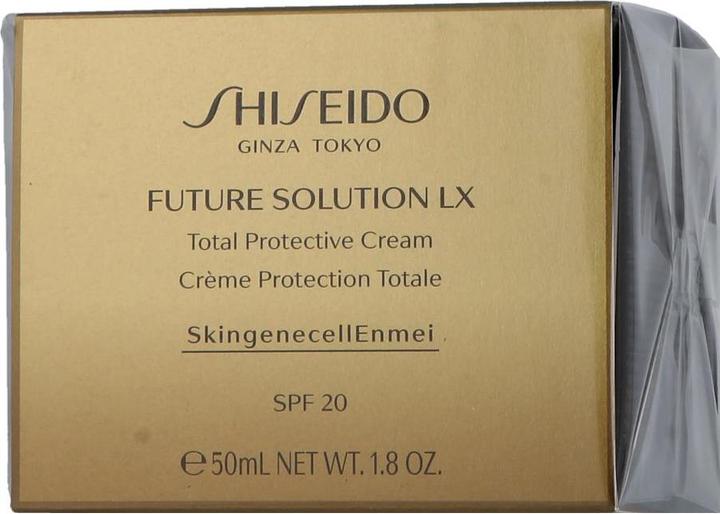 Produktbild Shiseido Future Solution Total Protective Cream SPF20 (50 ml, Tagescreme, SPF 20)