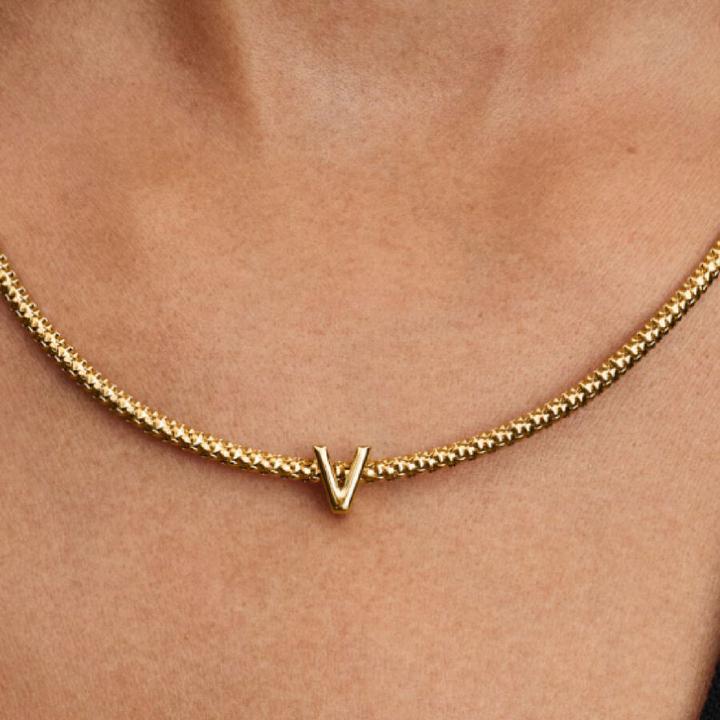 Image du produit Pandora Alphabet-Mini-Charm: Ihre Persönliche Botschaft (Métal, Plaqué or)