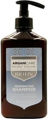 Arganicare Biotin Shampoo wzmacniający szampon do włosów 400ml (400 ml)