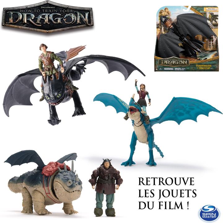 Produktbild Spin Master SpinMaster Dragons Movie - Viking & Dragon Asst.