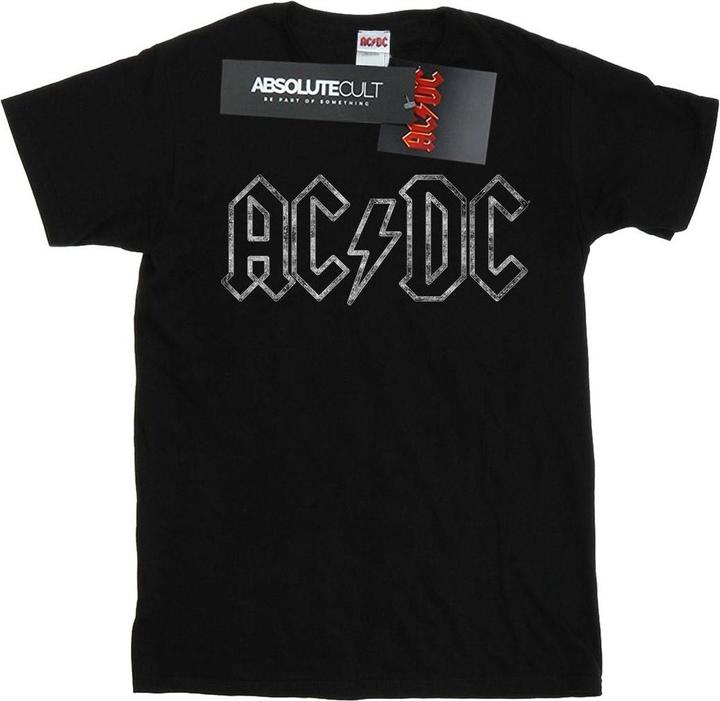AC/DC TShirt mit gezacktem Logo Jungen