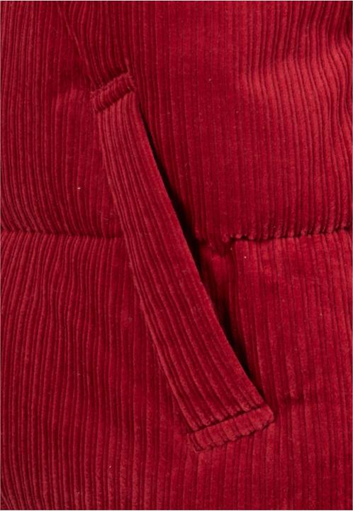 Actual product image Karl Kani KM233-051-1 KK Rubber Signature Corduroy Puffer Vest (M)