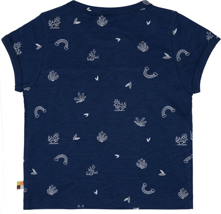 Actual product image loud + proud Tunic Slub Jersey with Print (80)
