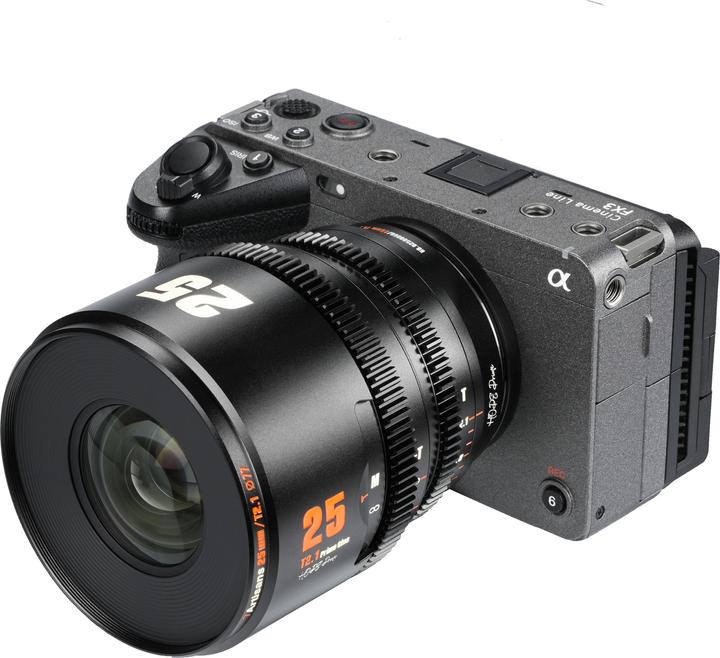 Produktbild 7artisans Festbrennweite 25mm T/2.1 – Sony E-Mount (Sony E)