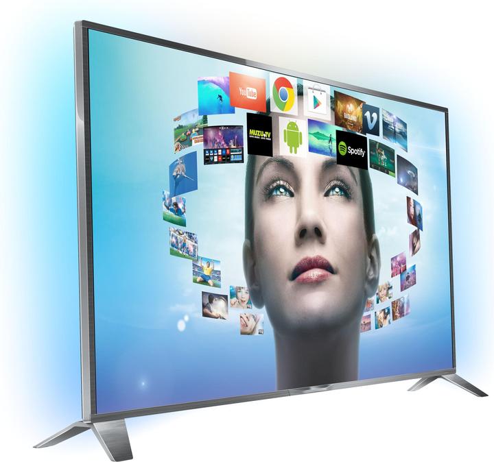 Actual product image Philips 55pus8809 (55", 4K)