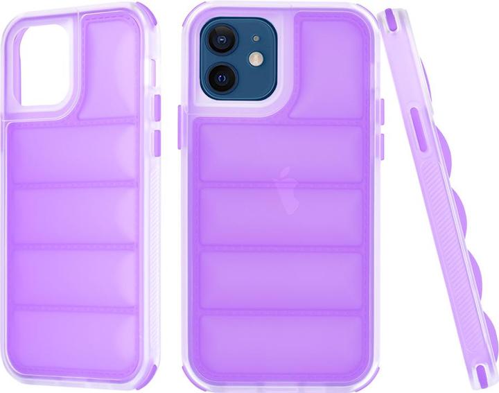 Produktbild Techsuit - Wave Shield - iPhone 12 / iPhone 12 Pro - Violet (Apple iPhone 12, Apple iPhone 12 Pro)