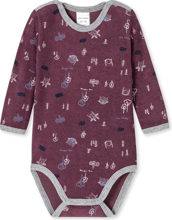 Schiesser Babybody Frottee