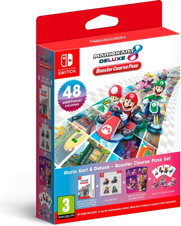 Produktbild Nintendo Mario Kart 8 Deluxe Booster Course Pass (Switch, Switch Lite, Switch OLED, Multilingual)