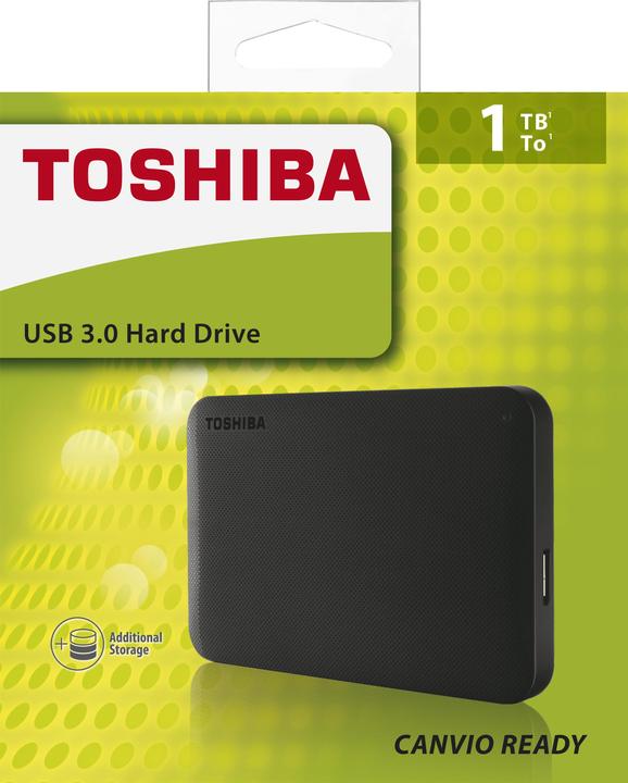 Actual product image Toshiba Canvio Ready (1 TB)