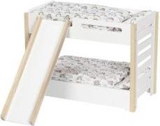 Produktbild Goki Puppen-Etagenbett mit Rutsche (ohne Puppen & Bettzeug)