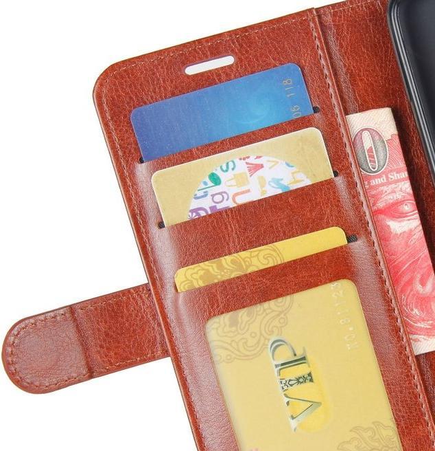Produktbild MU Classic Crazy Horse Leder Hülle (Huawei Y6 Pro (2017))