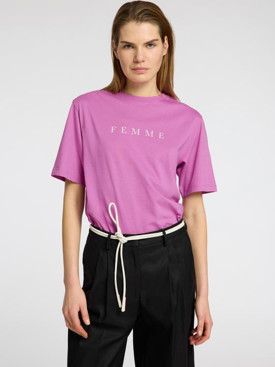 Actual product image Selected Femme Print T-Shirt (XS)